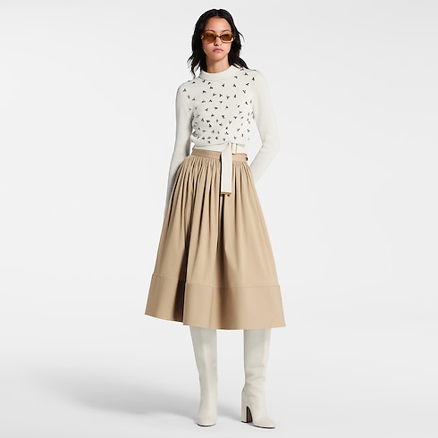 XL Hem Midi Skirt in Women's Ready-to-Wear Skirts and Shorts collections by Louis Vuitton (Product zoom)