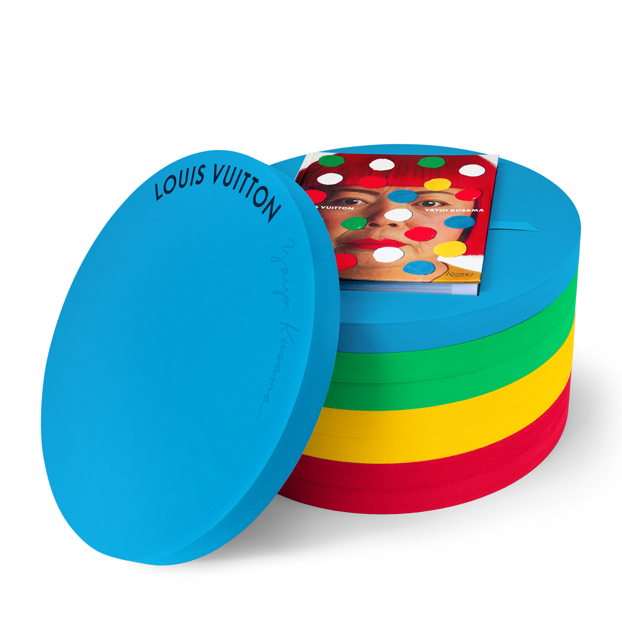 Yayoi Kusama x Louis Vuitton: Creating Infinity  in Trunks, Travel and Home