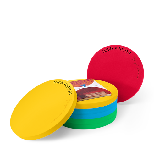 Yayoi Kusama x Louis Vuitton: Creating Infinity in Trunks, Travel and Home's Books and Stationery Hard Cover Books collections by Louis Vuitton (Product zoom)