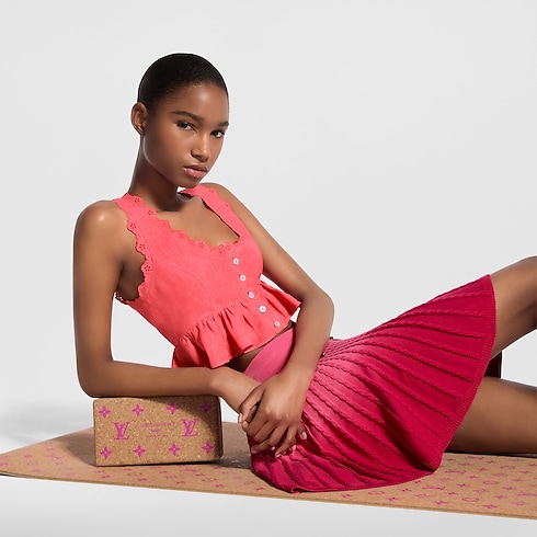 Yoga Mat . in Trunks, Travel and Home's Sport and Games } collections by Louis Vuitton (Product zoom)