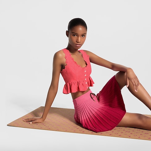 Yoga Mat . in Trunks, Travel and Home's Sport and Games } collections by Louis Vuitton (Product zoom)