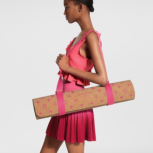 Yoga Mat . in Trunks, Travel and Home's Sport and Games } collections by Louis Vuitton (Product zoom)