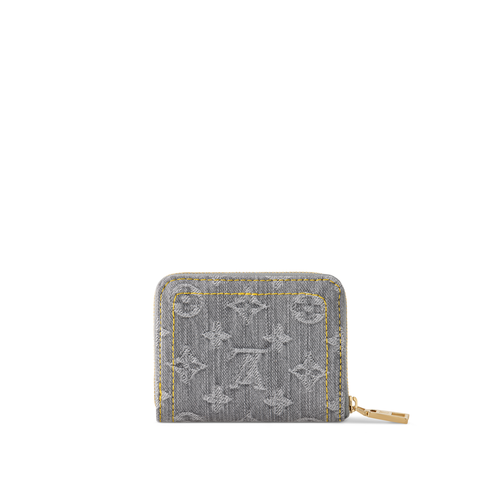 Zippy Coin Purse Monogram Denim in Women