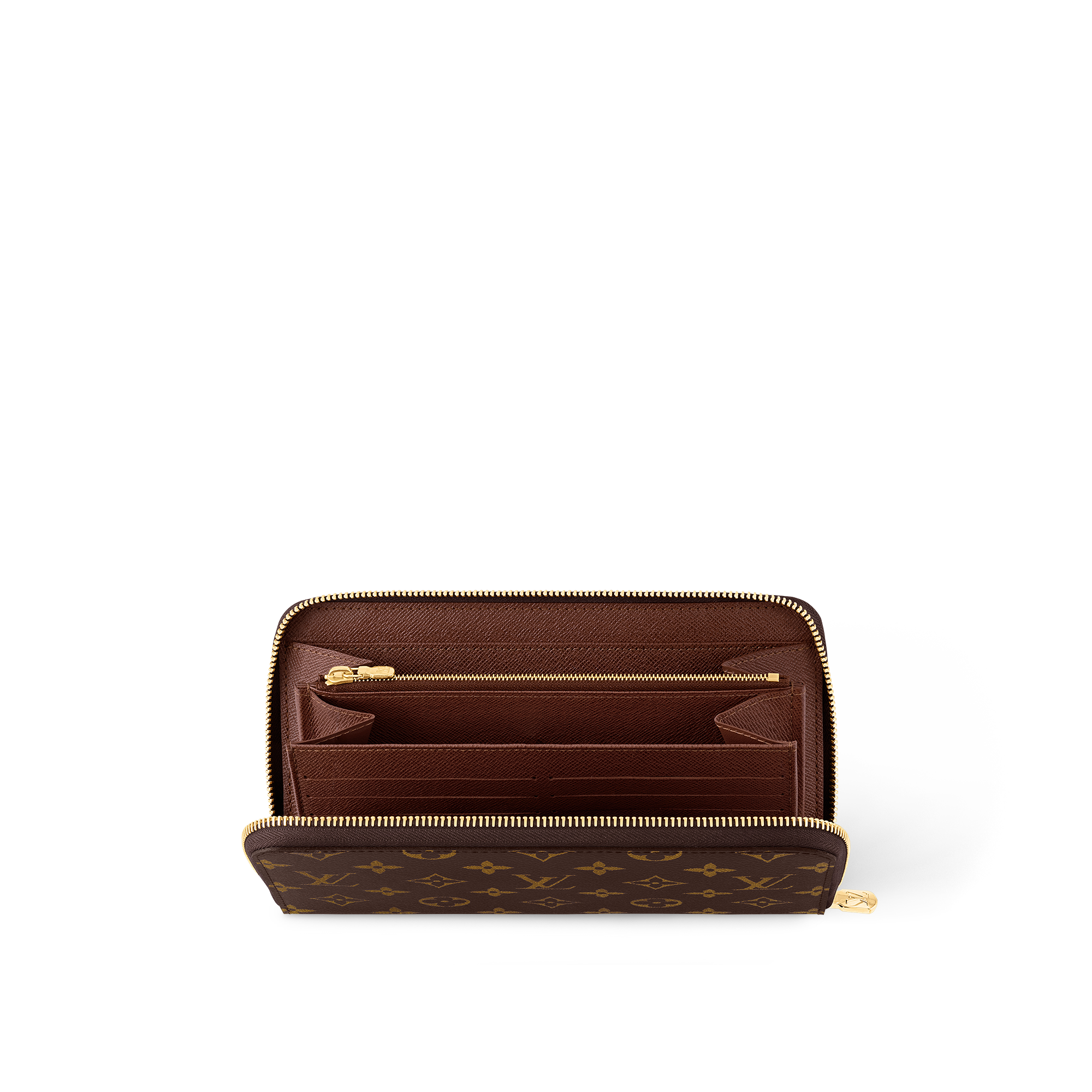 Zippy Organizer Monogram in Super Lucky Day