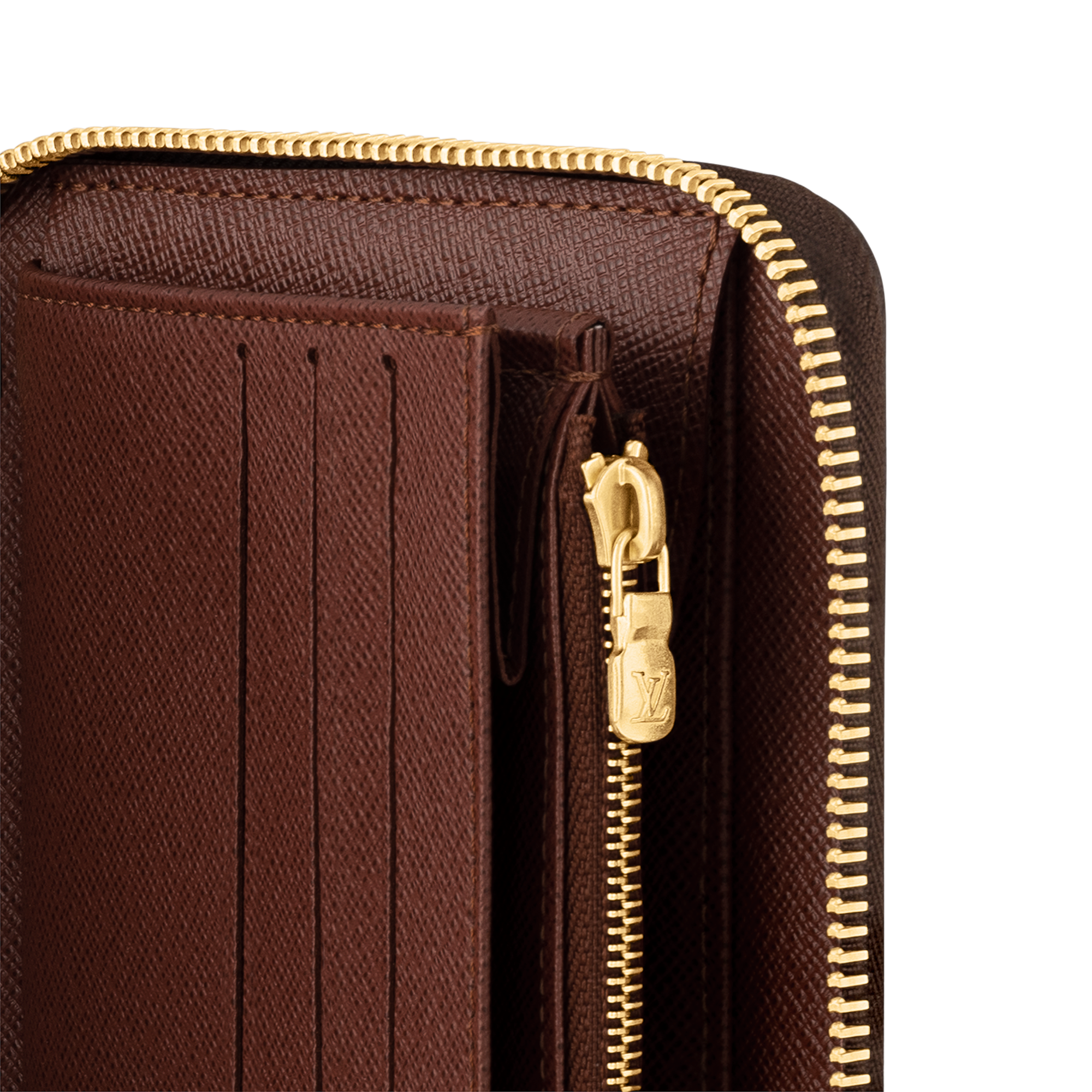 Zippy Organizer Monogram in Super Lucky Day