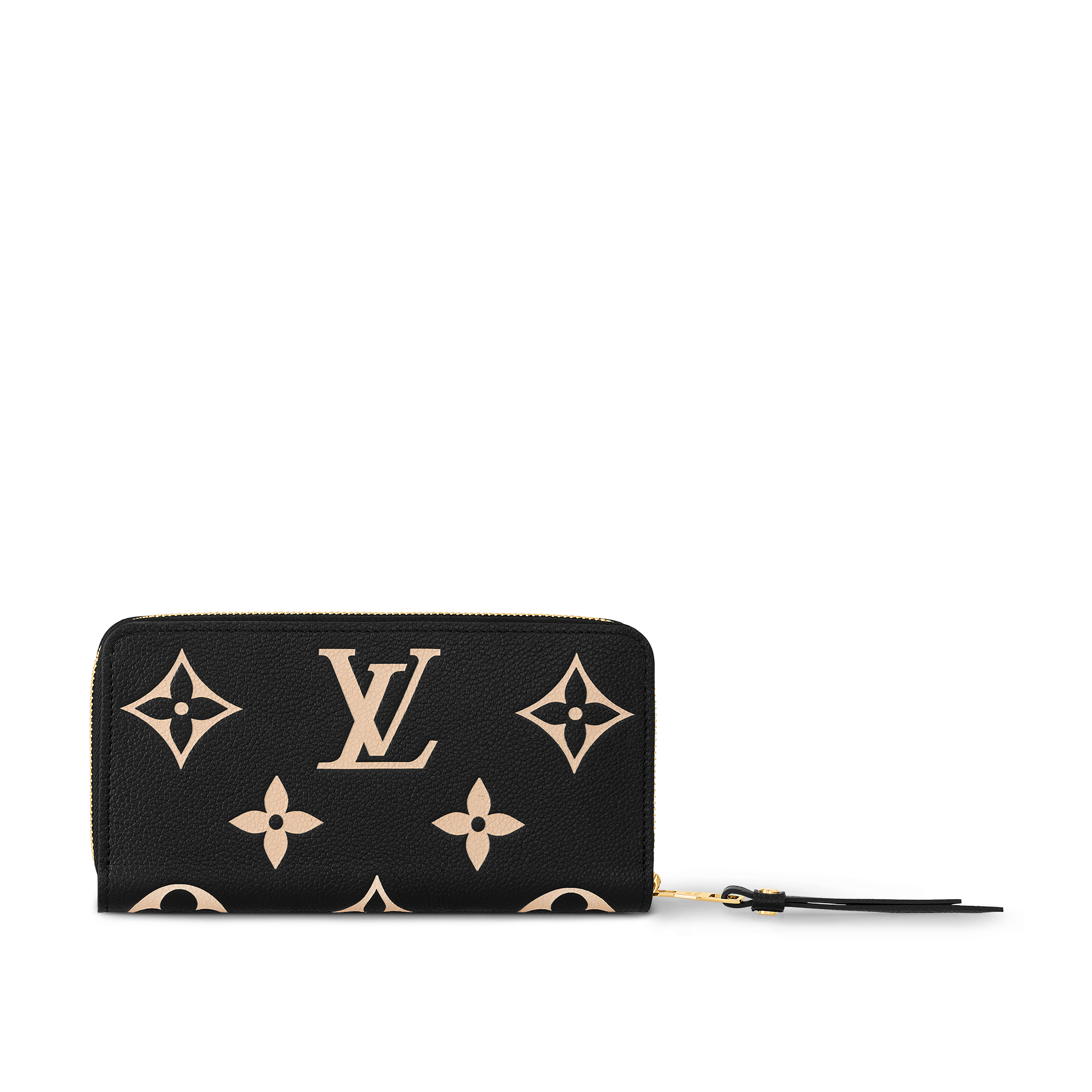 Zippy Wallet  Bicolour Monogram Empreinte Leather in Women