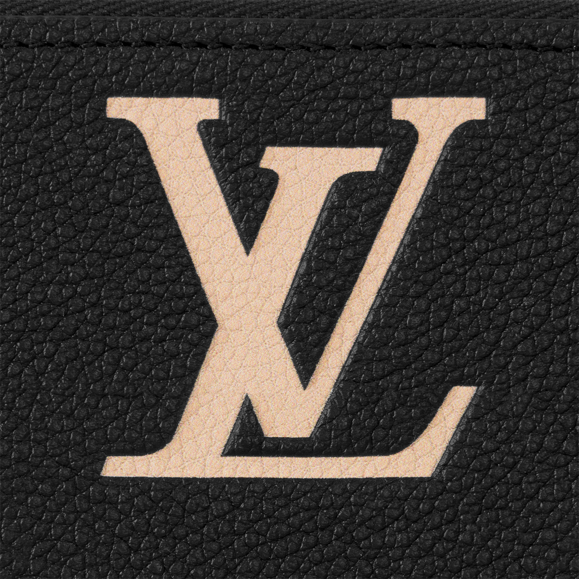 Zippy Wallet  Bicolour Monogram Empreinte Leather in Women