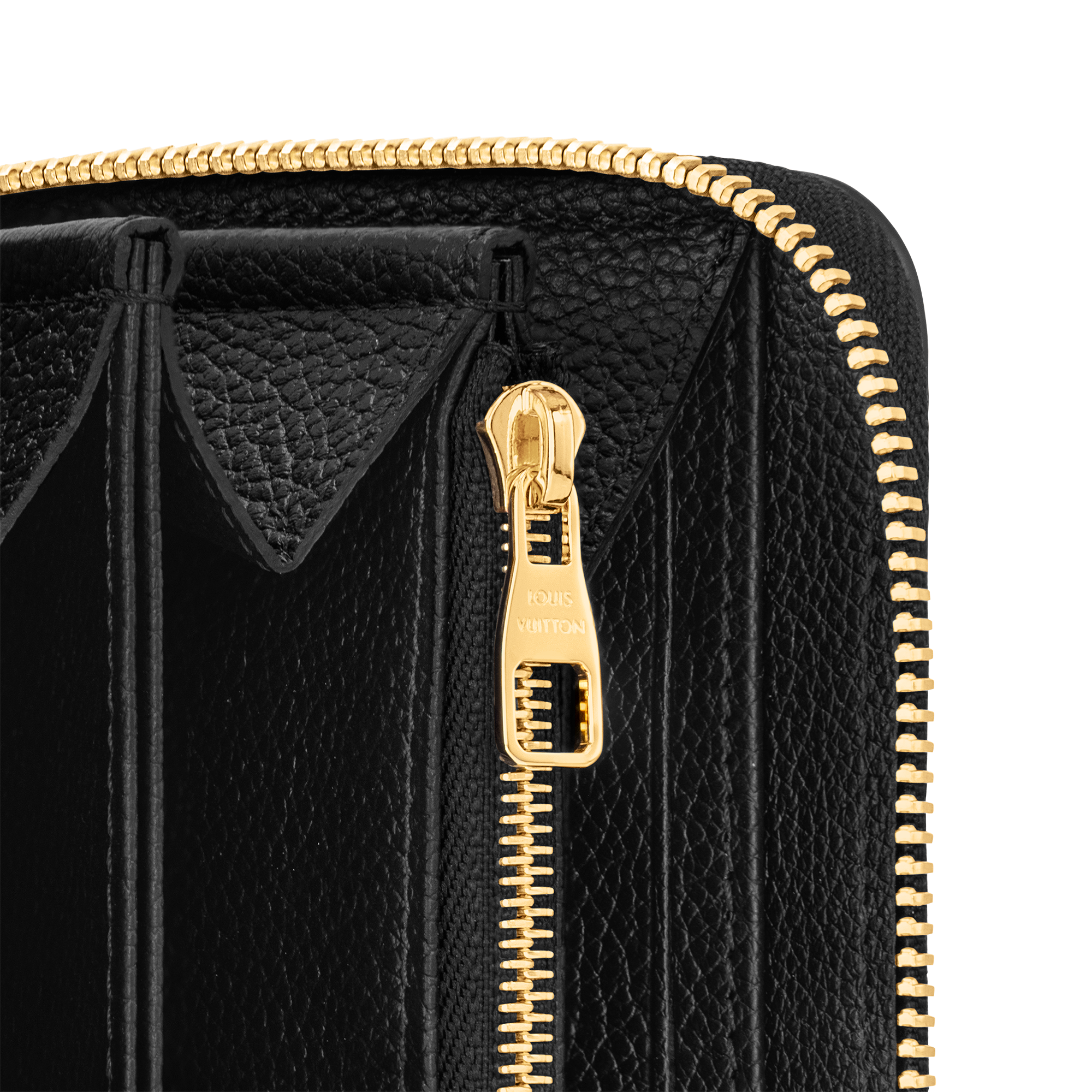 Zippy Wallet  Bicolour Monogram Empreinte Leather in Women