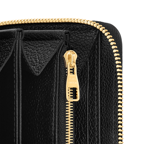 Zippy Wallet Bicolour Monogram Empreinte Leather in Women's Wallets and Small Leather Goods All Wallets and Small Leather Goods for Women collections by Louis Vuitton (Product zoom)