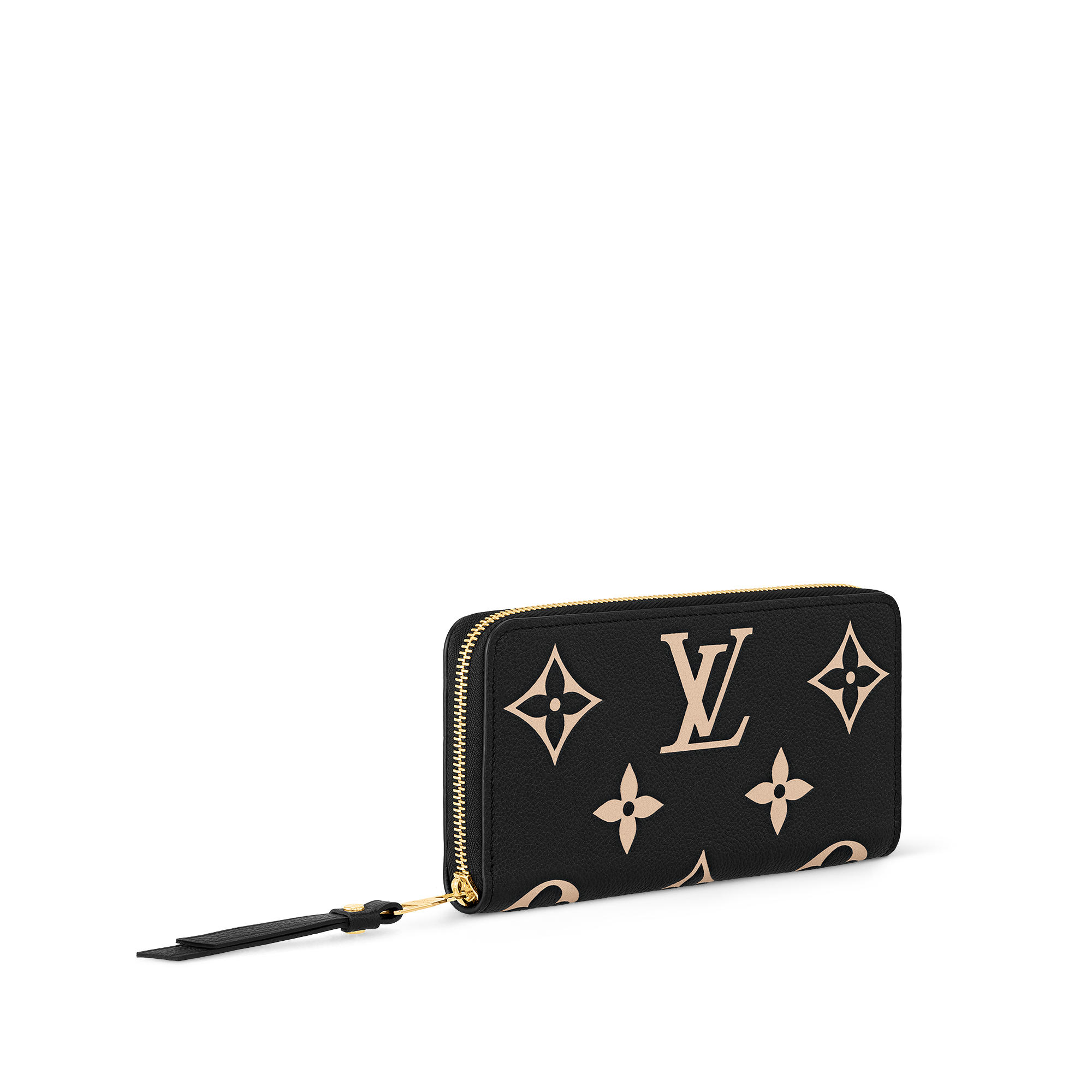 Zippy Wallet  Bicolour Monogram Empreinte Leather in Women