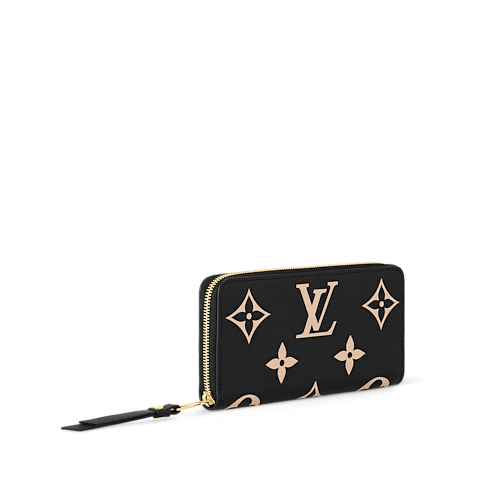 Zippy Wallet Bicolour Monogram Empreinte Leather in Women's Wallets and Small Leather Goods All Wallets and Small Leather Goods for Women collections by Louis Vuitton (Product zoom)