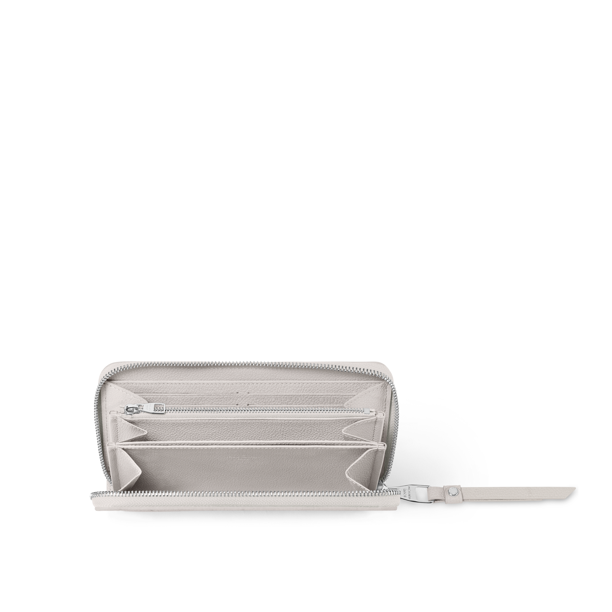 Zippy Wallet Monogram Empreinte Leather in Women