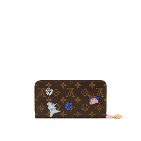 Zippy Wallet Monogram in Women's Wallets and Small Leather Goods Compact and Long Wallets collections by Louis Vuitton (Product zoom)
