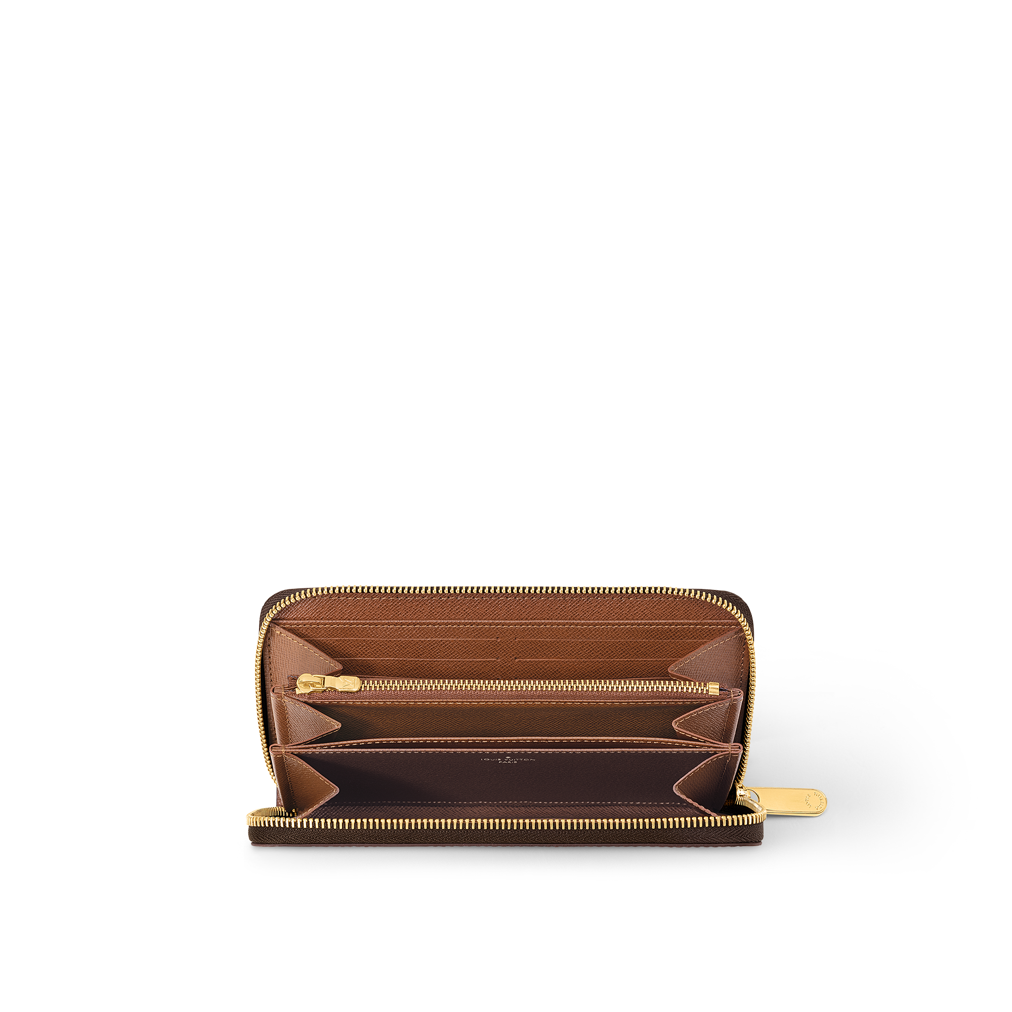 Zippy Wallet Monogram in Women