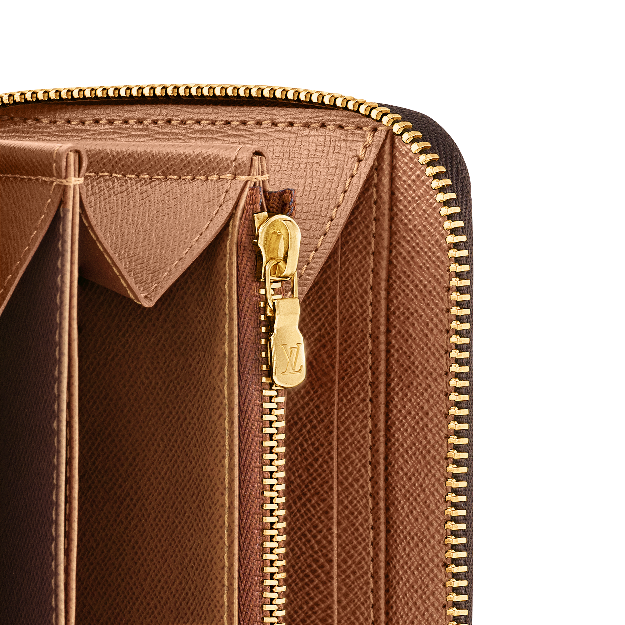 Zippy Wallet Monogram in Women