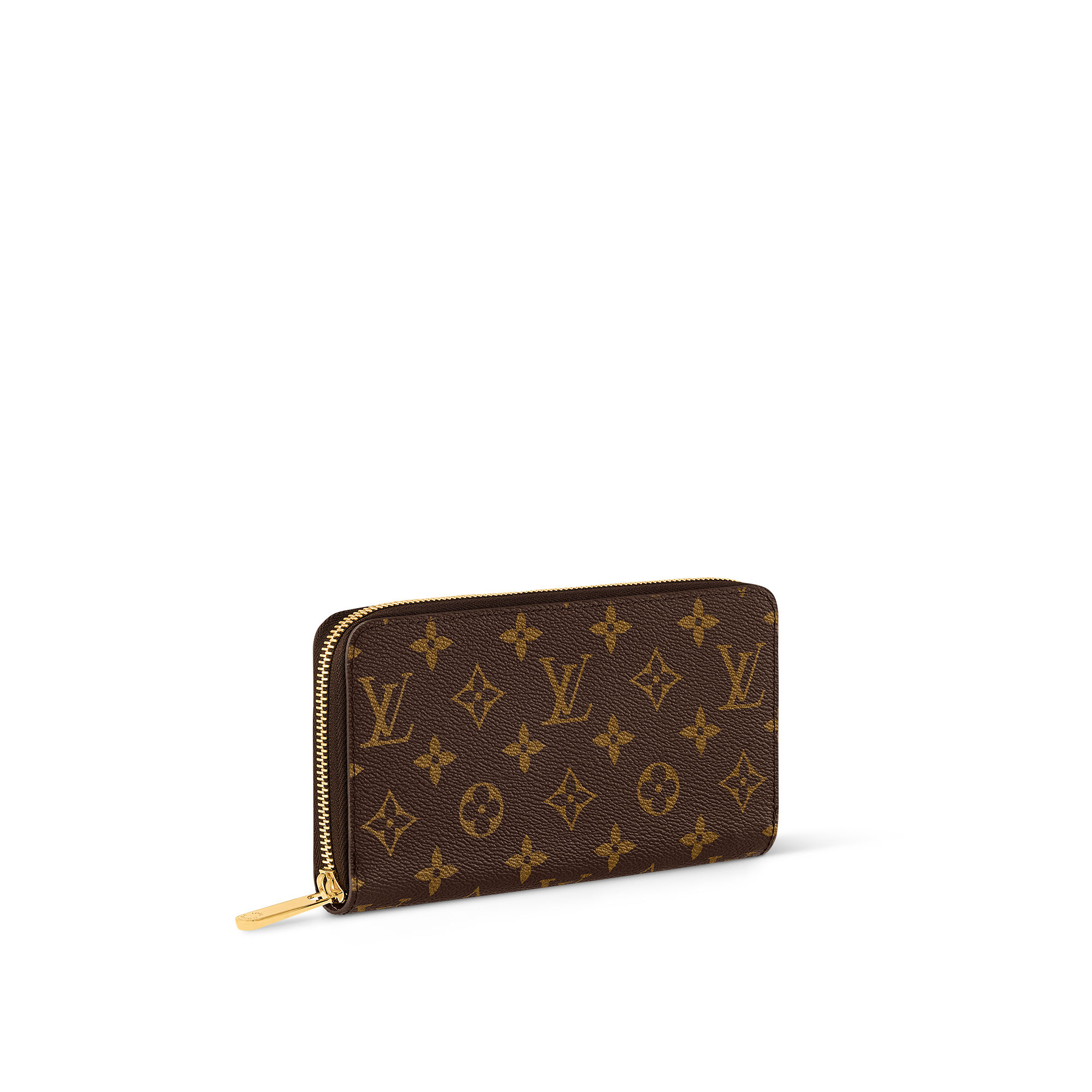 Zippy Wallet Monogram in Women