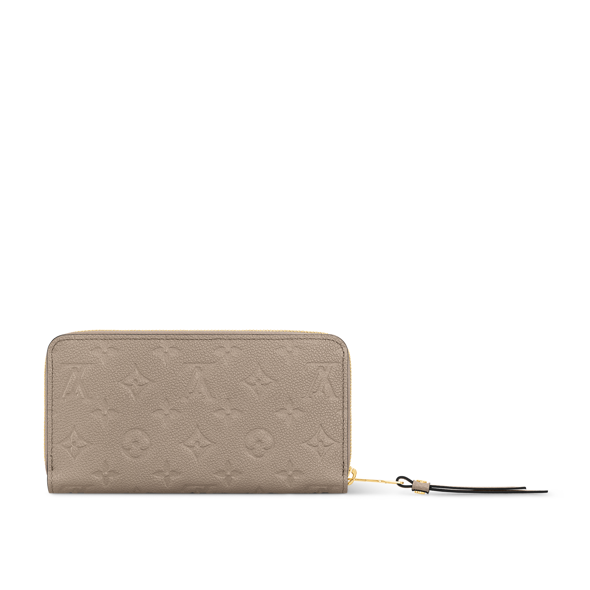 Zippy Wallet Monogram Empreinte Leather in Women