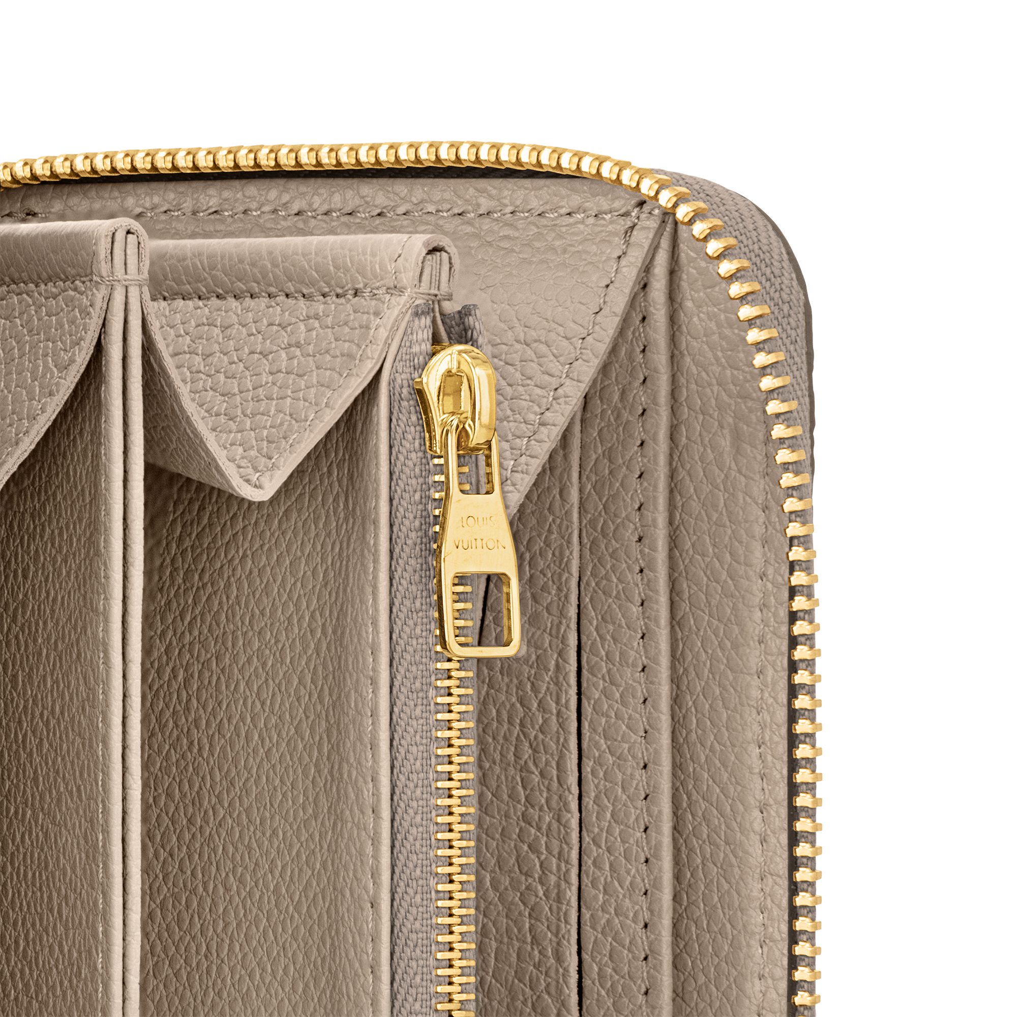 Zippy Wallet Monogram Empreinte Leather in Women