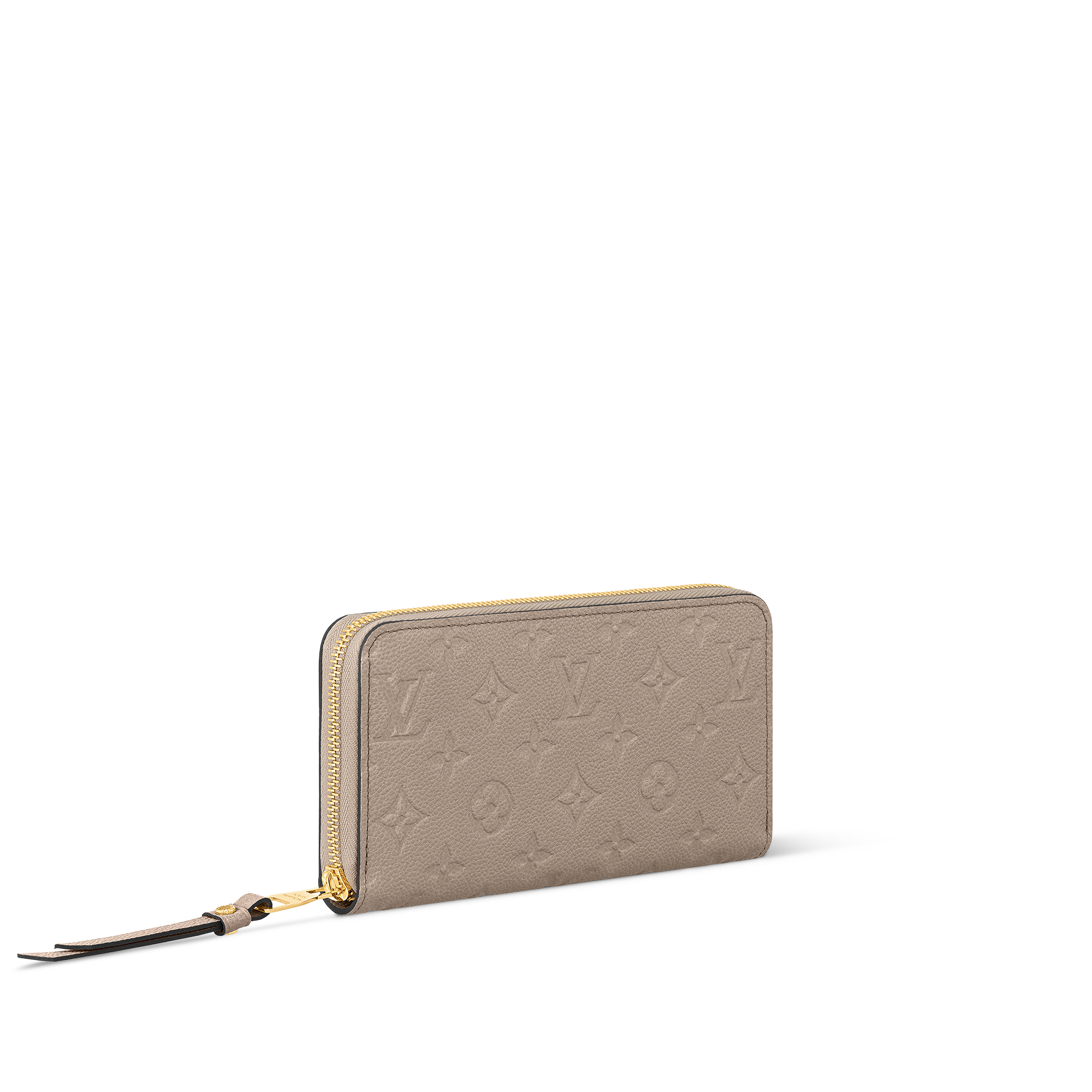 Zippy Wallet Monogram Empreinte Leather in Women