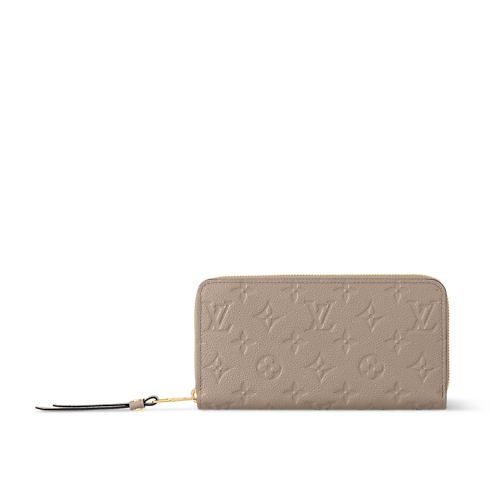 Zippy Wallet Monogram Empreinte Leather in Women's Wallets and Small Leather Goods All Wallets and Small Leather Goods for Women collections by Louis Vuitton (Product zoom)