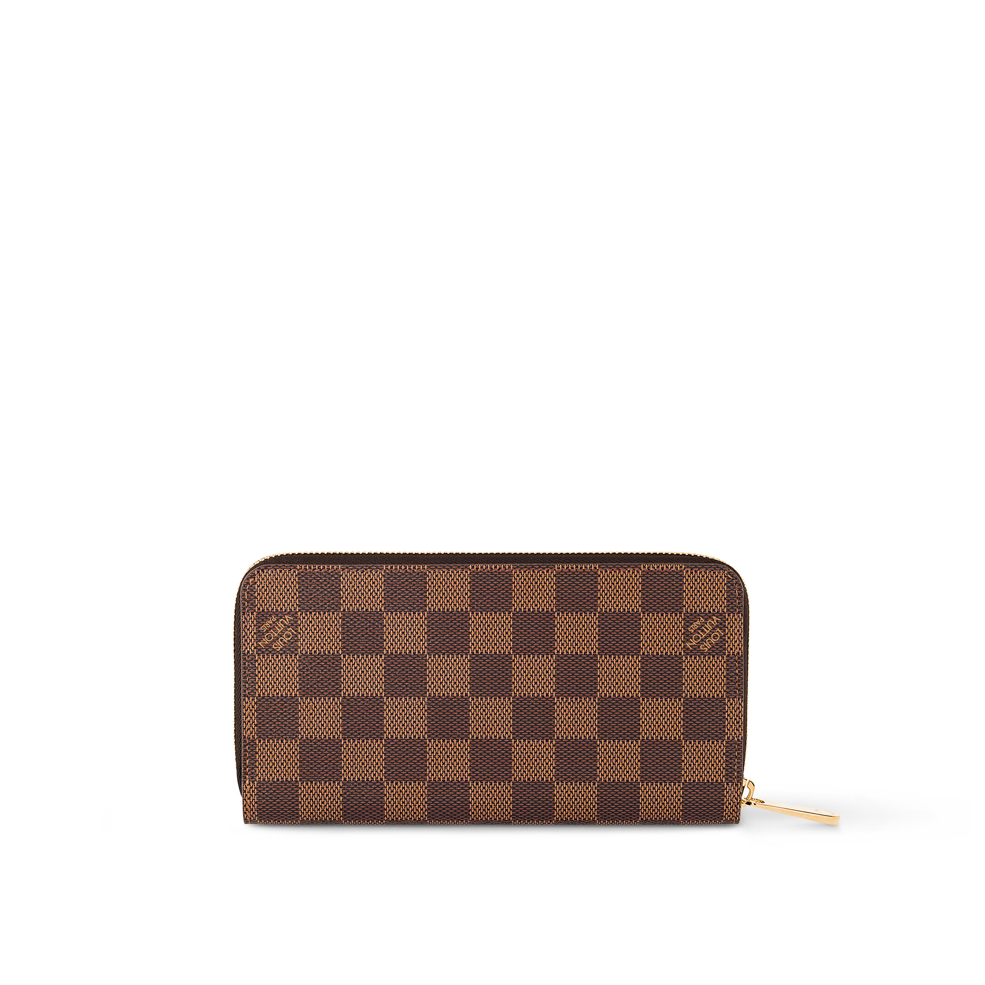 Zippy Wallet Damier Ebene in Women
