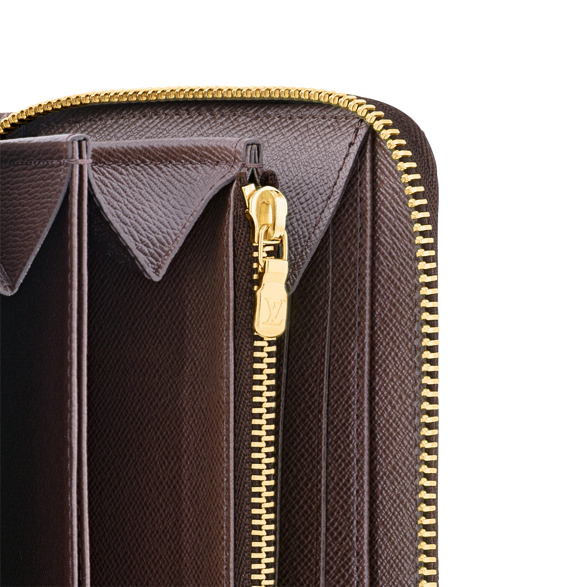 Zippy Wallet Damier Ebene in Women