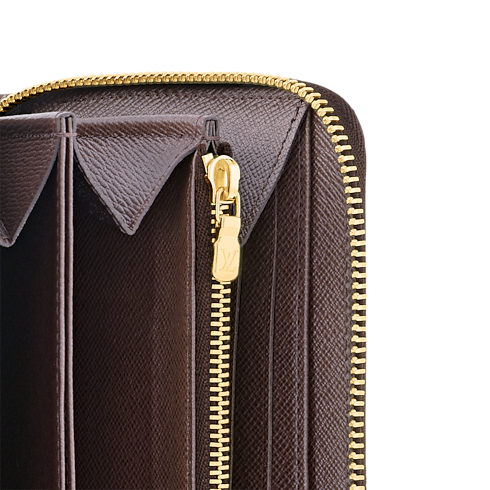 Zippy Wallet Damier Ebene in Women's Wallets and Small Leather Goods All Wallets and Small Leather Goods for Women collections by Louis Vuitton (Product zoom)