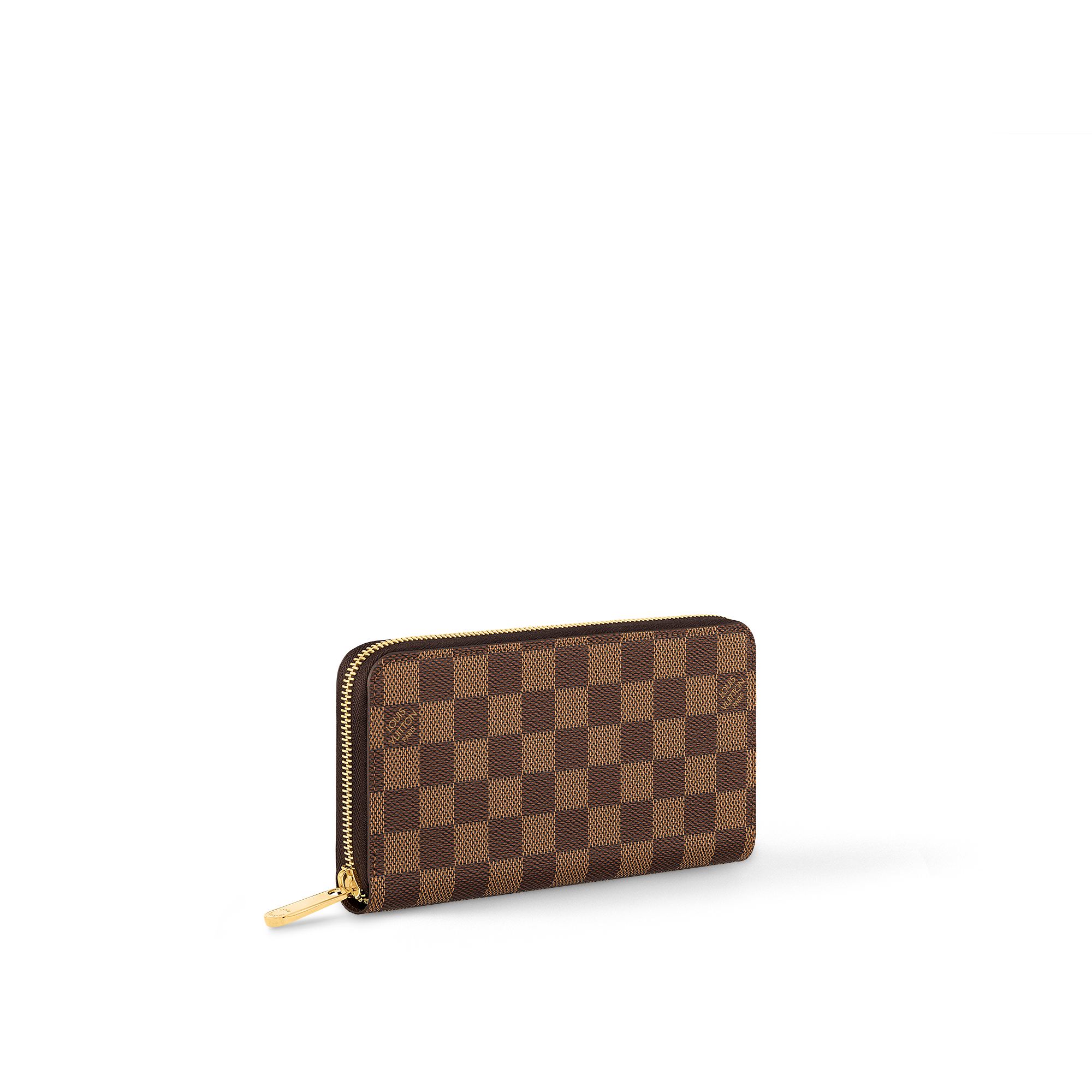 Zippy Wallet Damier Ebene in Women