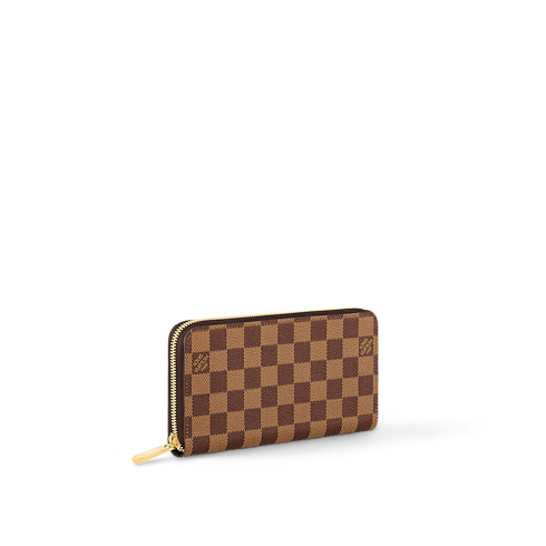Zippy Wallet Damier Ebene in Women's Wallets and Small Leather Goods All Wallets and Small Leather Goods for Women collections by Louis Vuitton (Product zoom)