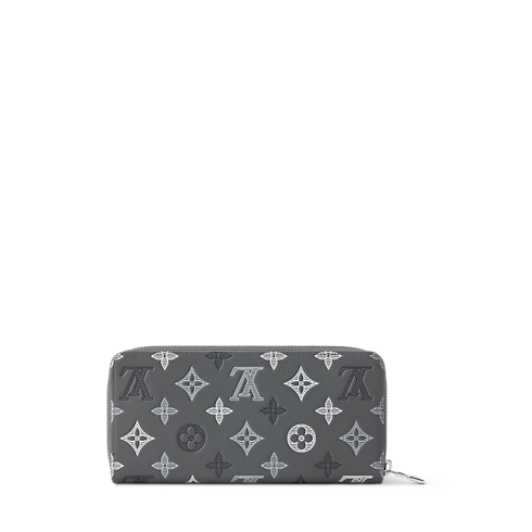 Zippy Wallet Horizontal Monogram Shadow in Men's Wallets and Small Leather Goods All Wallets and Small Leather Goods collections by Louis Vuitton (Product zoom)