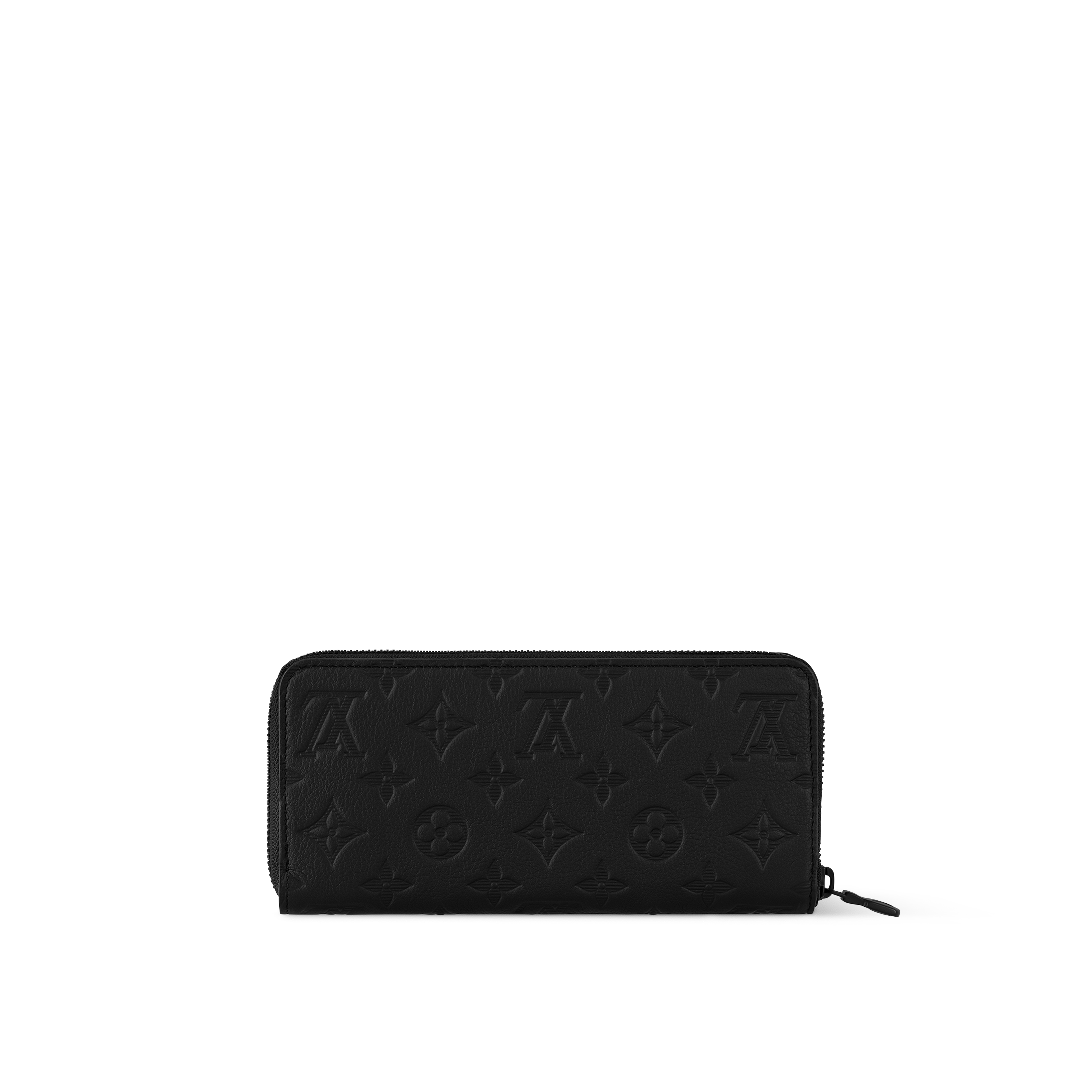 Zippy Wallet Horizontal Monogram Shadow Leather in Super Lucky Day