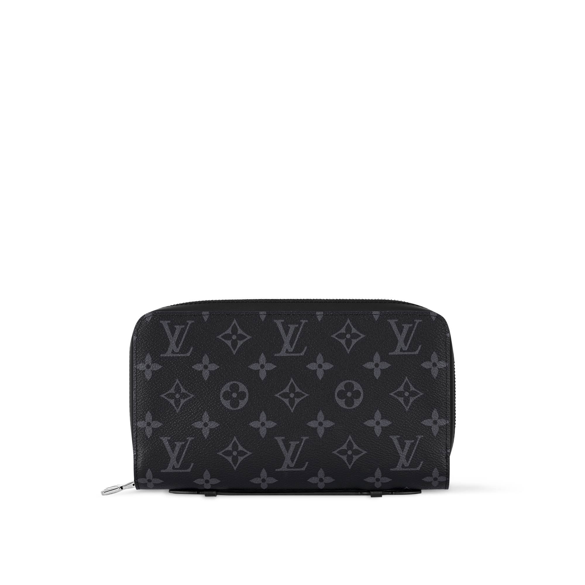 Zippy XL Wallet Monogram Eclipse in Super Lucky Day