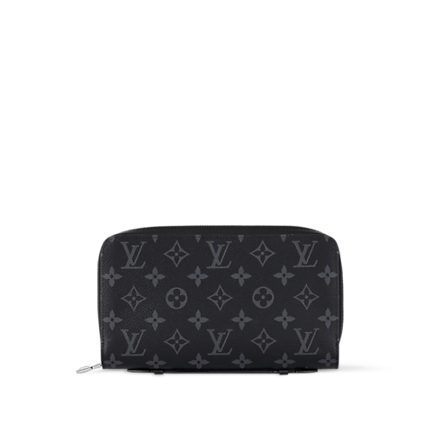 Zippy XL Wallet Monogram Eclipse in Super Lucky Day's For Him } collections by Louis Vuitton (Product zoom)