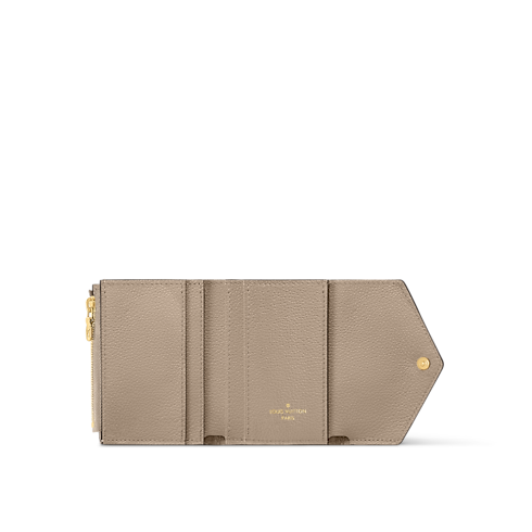 Zoé Wallet Monogram Empreinte Leather in Women's Wallets and Small Leather Goods All Wallets and Small Leather Goods for Women collections by Louis Vuitton (Product zoom)