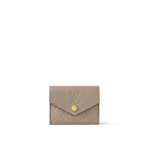 Zoé Wallet Monogram Empreinte Leather in Women's Wallets and Small Leather Goods All Wallets and Small Leather Goods for Women collections by Louis Vuitton (Product zoom)