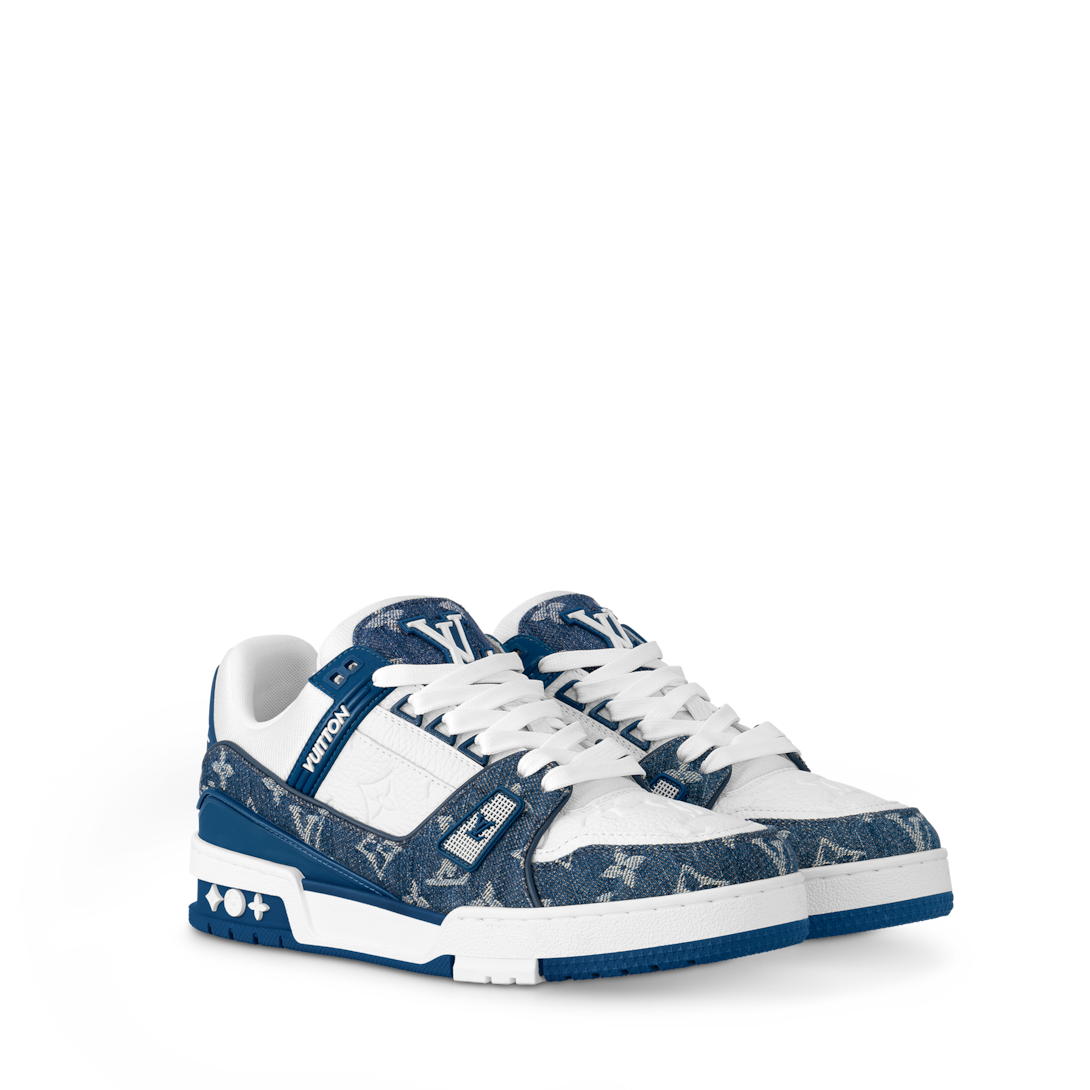 LV Trainer Sneaker - Shoes | LOUIS VUITTON
