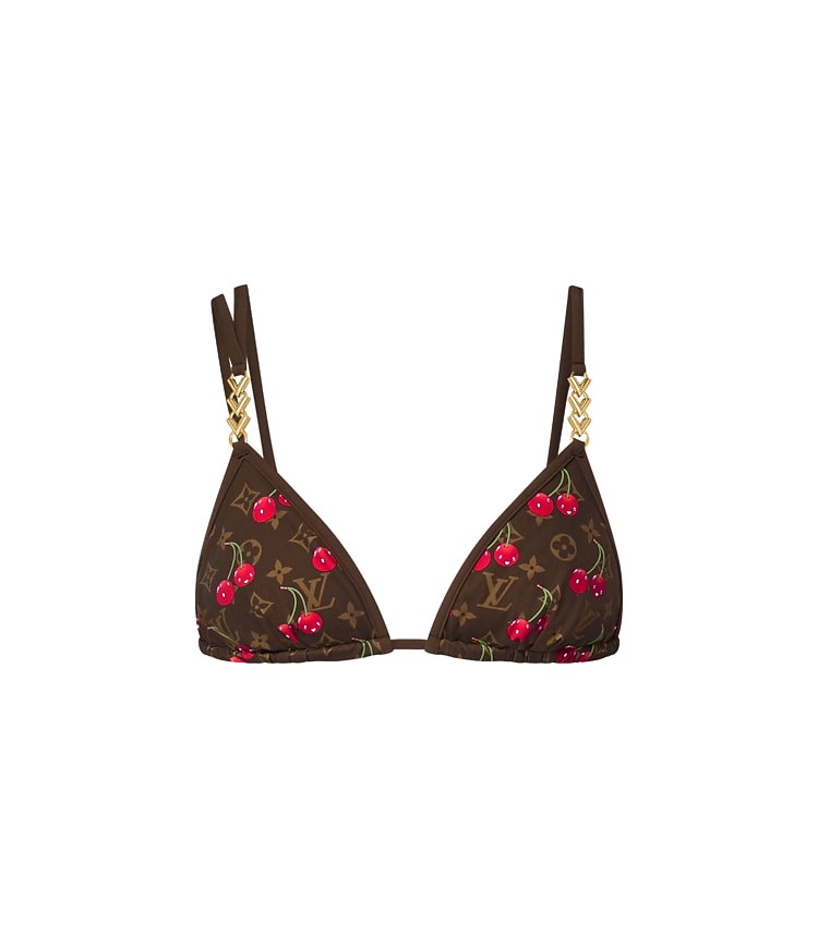 LV x TM Cherry Bikini Top Ready-to-Wear LOUIS VUITTON