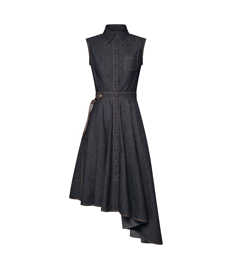 denim shirt dress nz Jenna Blue Denim Shirt Dress