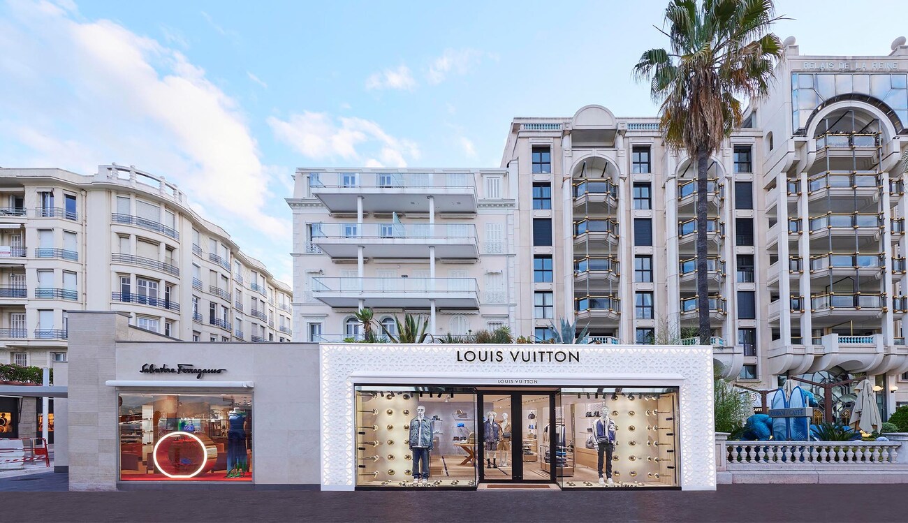 Louis Vuitton Cannes Homme Store in Cannes, France | LOUIS VUITTON
