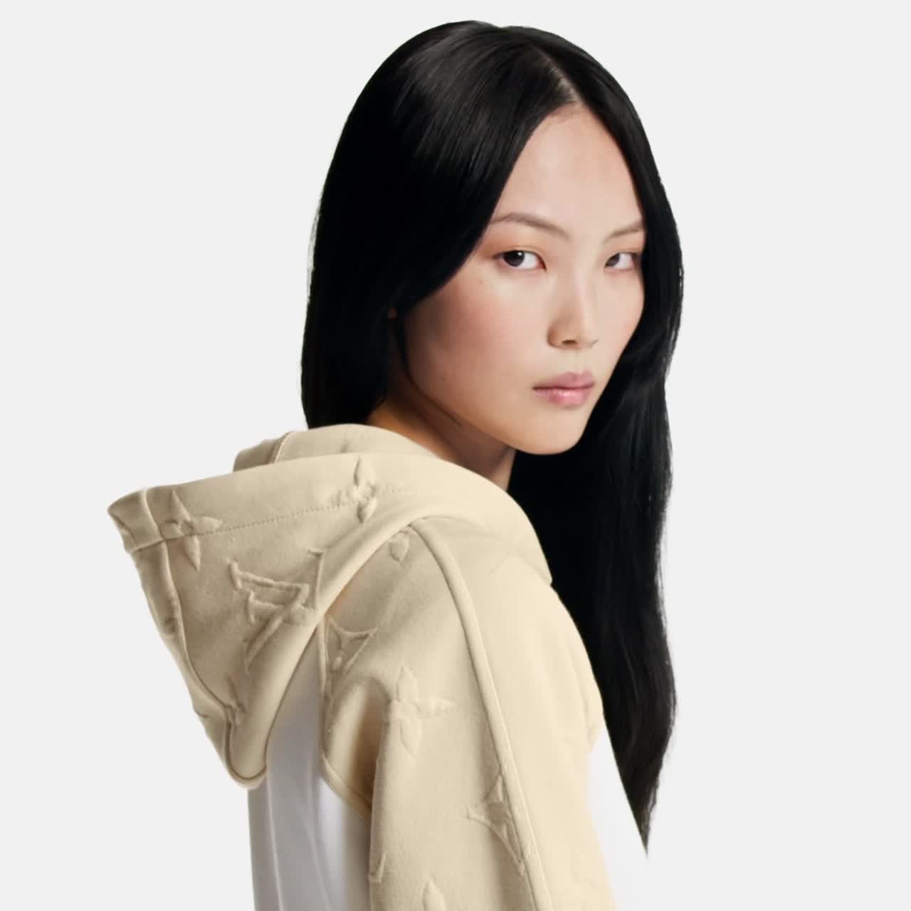 Color-Blocked Zip-Up Hoodie - Ready-to-Wear | LOUIS VUITTON